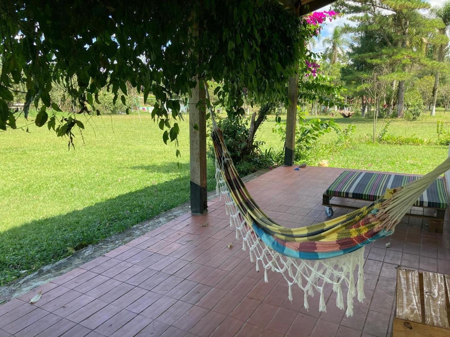 Casa de Fazenda na Ecovila Sustentar, 38km de SP