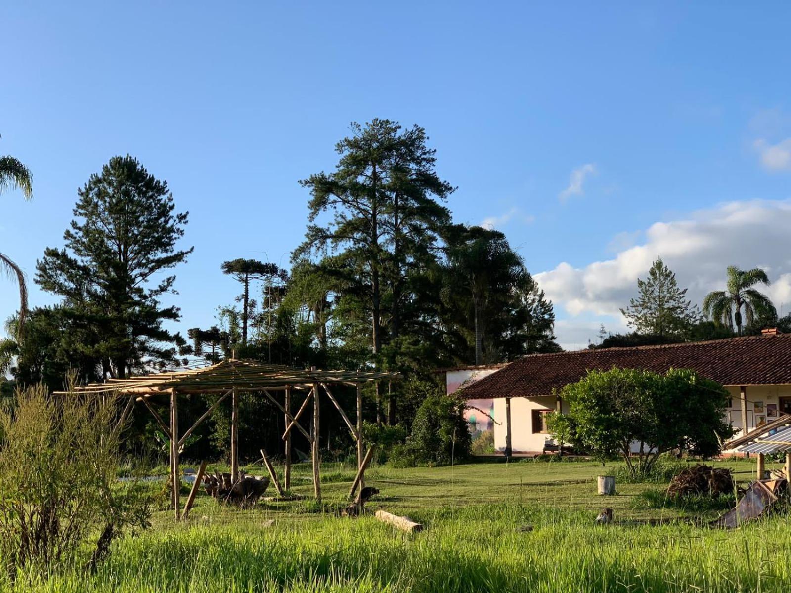 Casa de Fazenda na Ecovila Sustentar, 38km de SP
