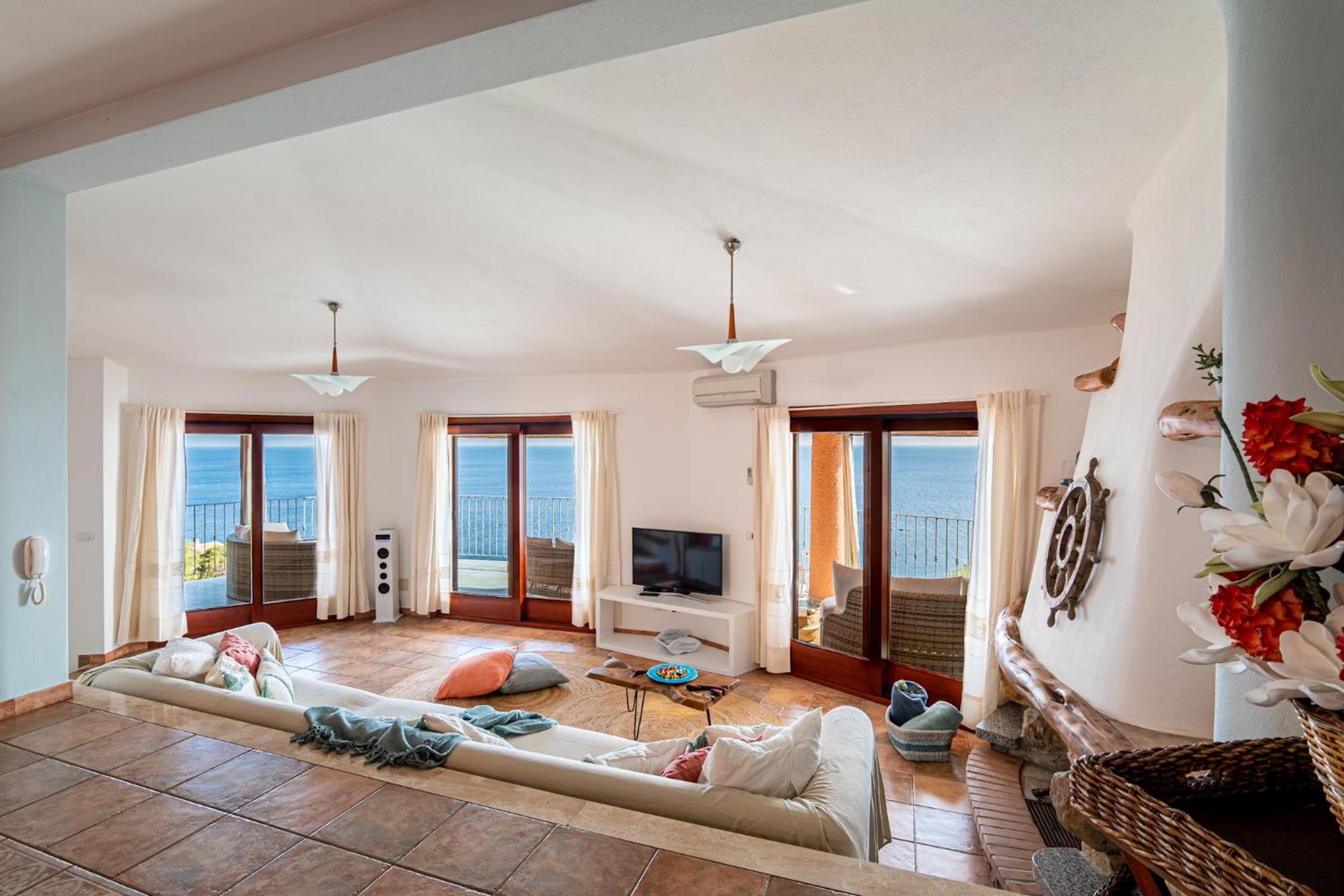 Villa Gemma Torre delle Stelle Coast with infinity pool panoramic terraces and garden view 3