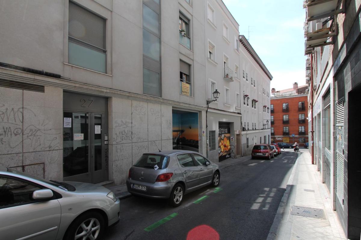 Apartamentos Conde Duque Decó