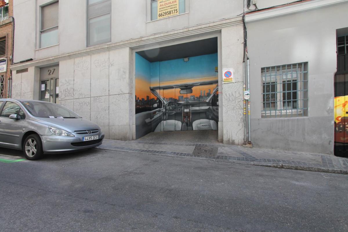 Apartamentos Conde Duque Decó