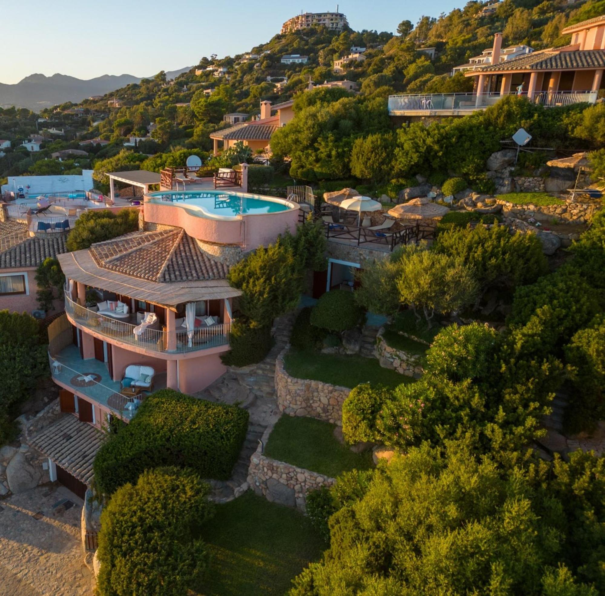 Villa Gemma Torre delle Stelle Coast with infinity pool panoramic terraces and garden