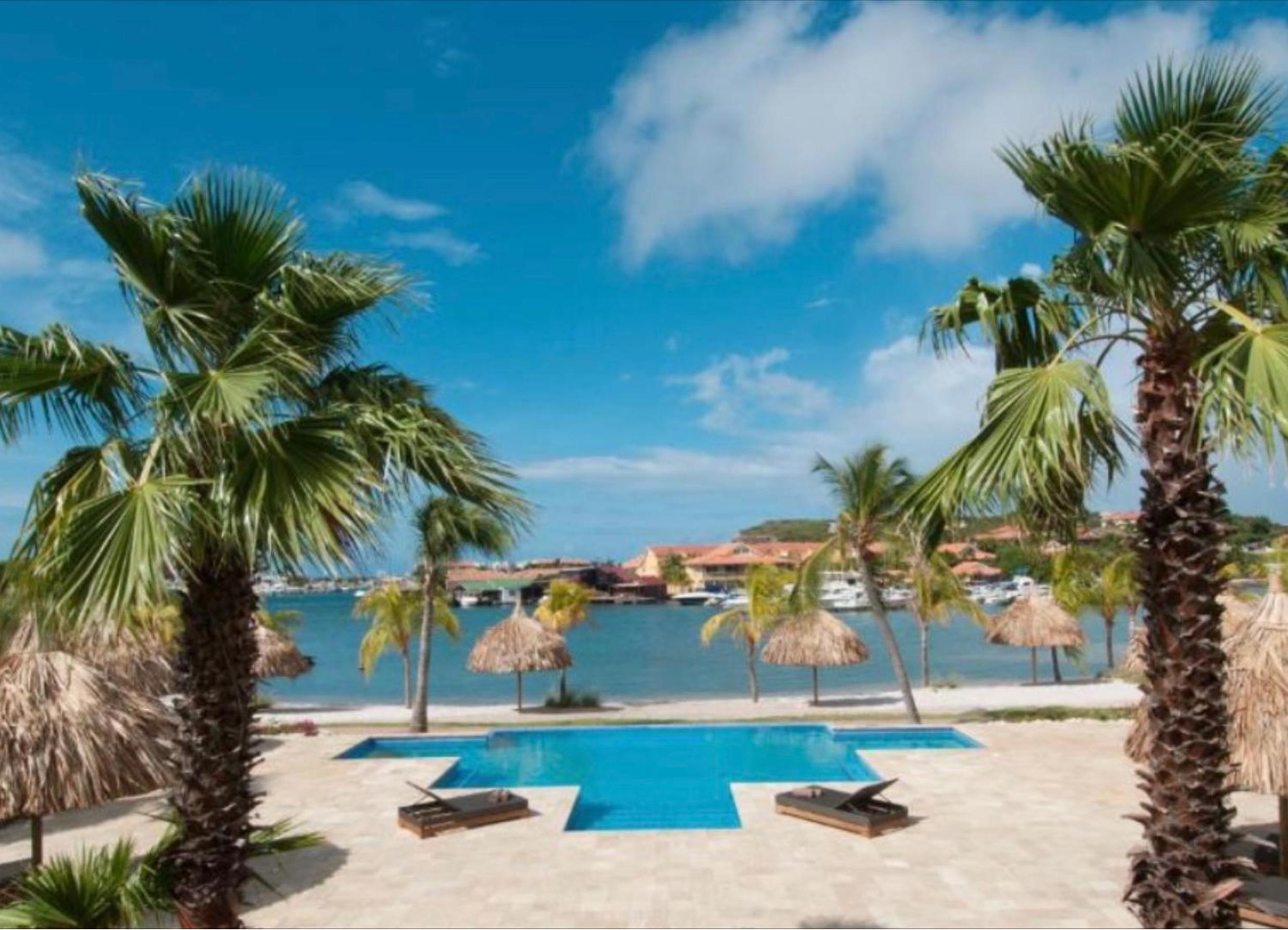 Spanish Water View Apartment