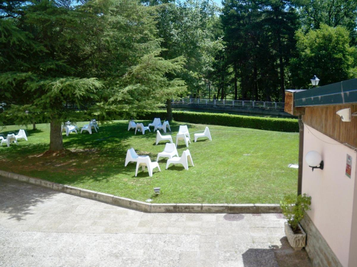 outdoor BBQ area
