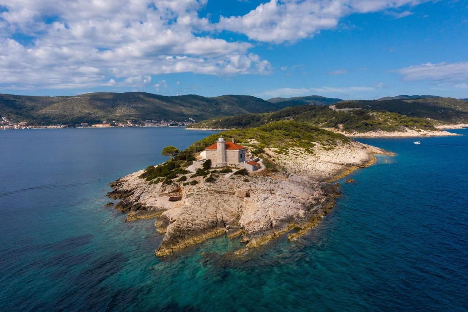 Luxury villa Lighthouse Ligero - unique island stay near Vis view 3