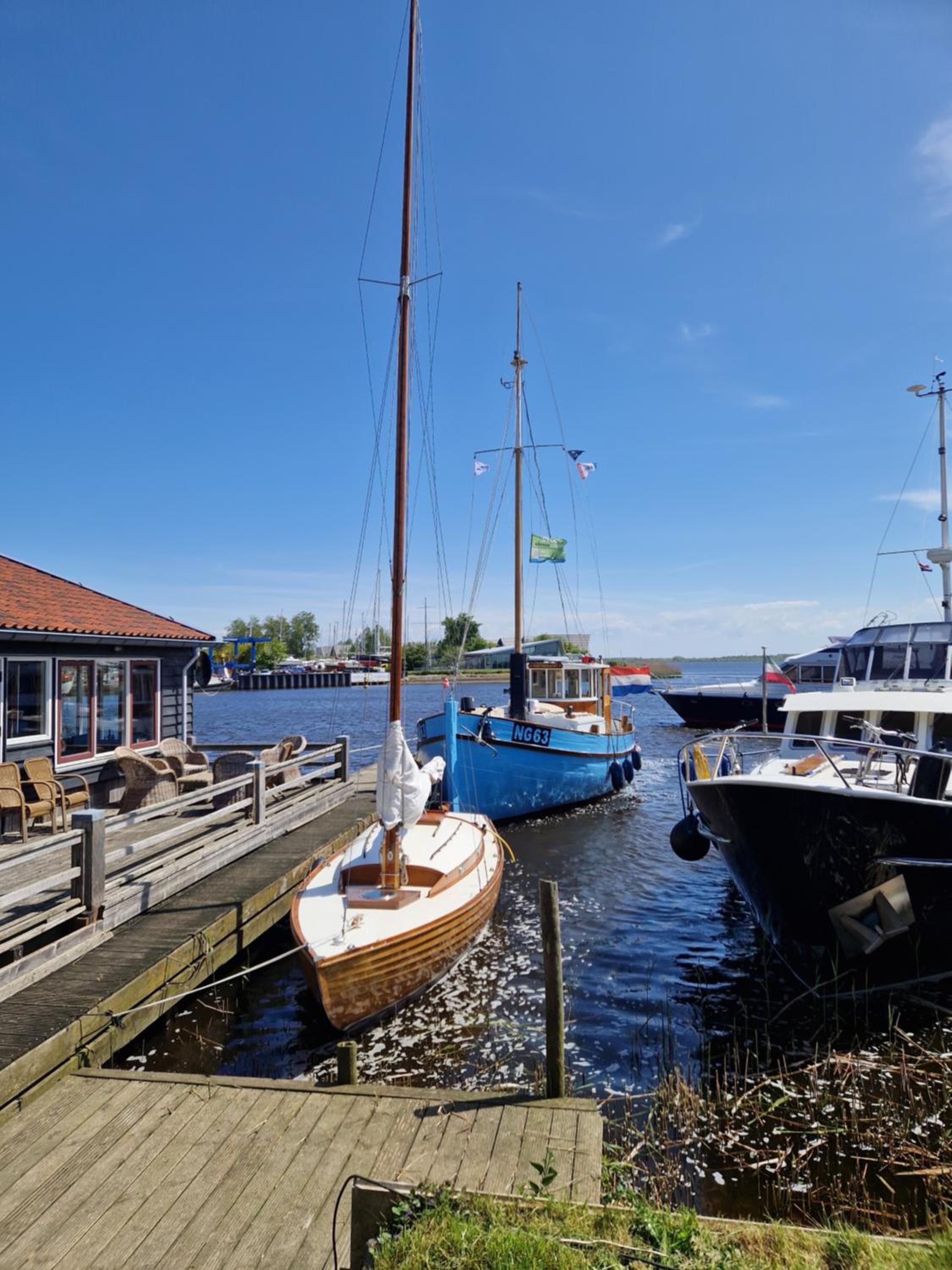 Boothuis Lauwersoog view 4