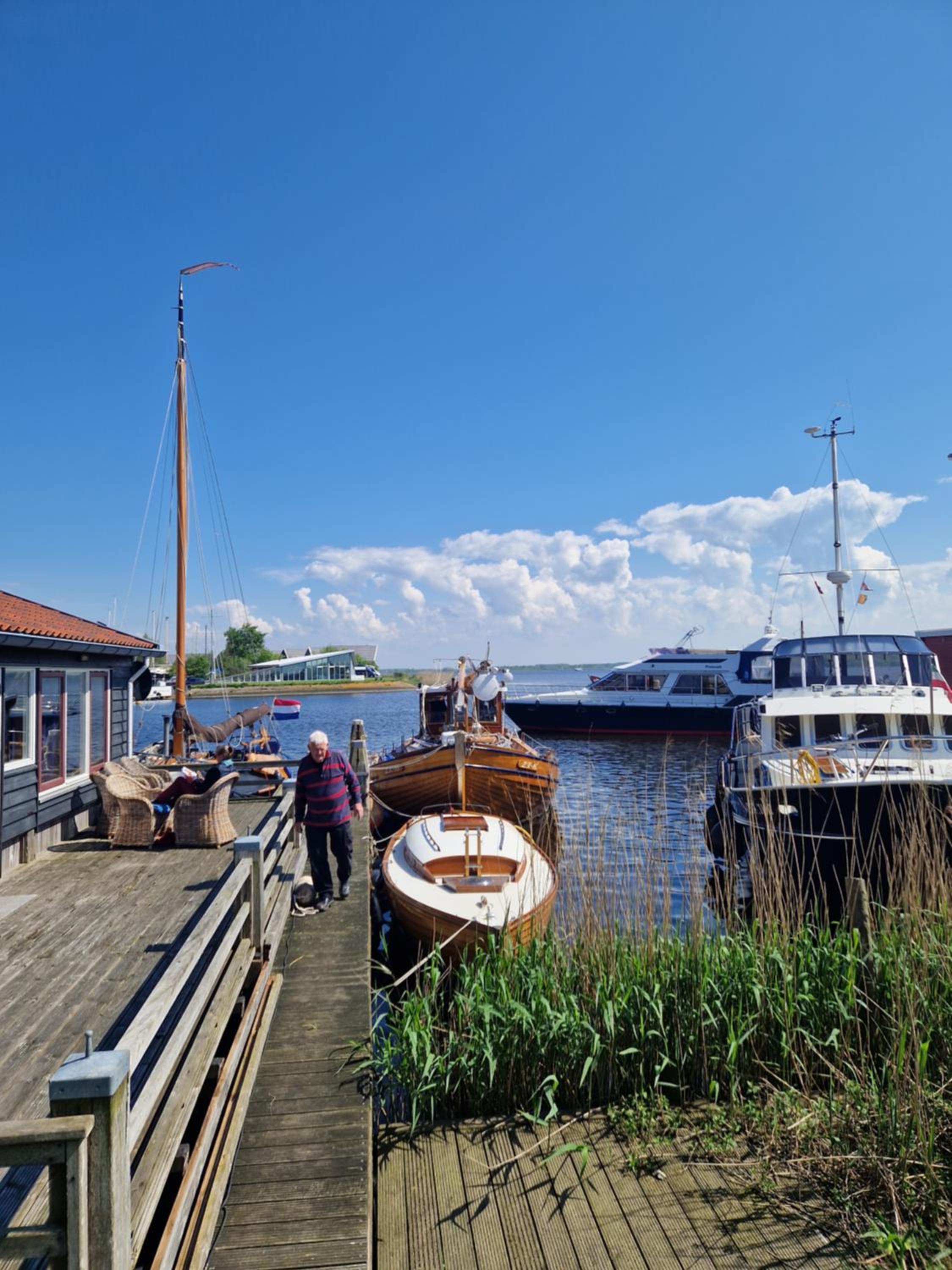 Boothuis Lauwersoog view 5