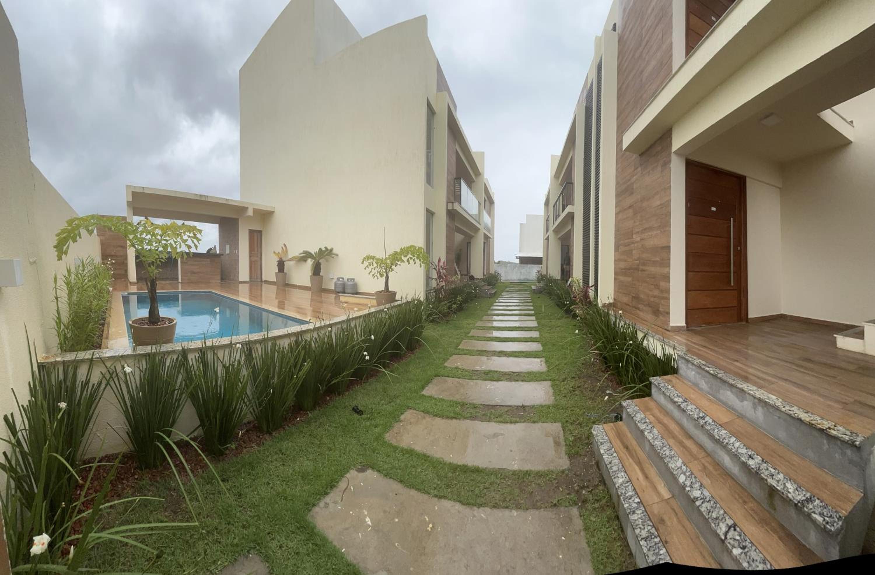 Ap barra grande com piscina