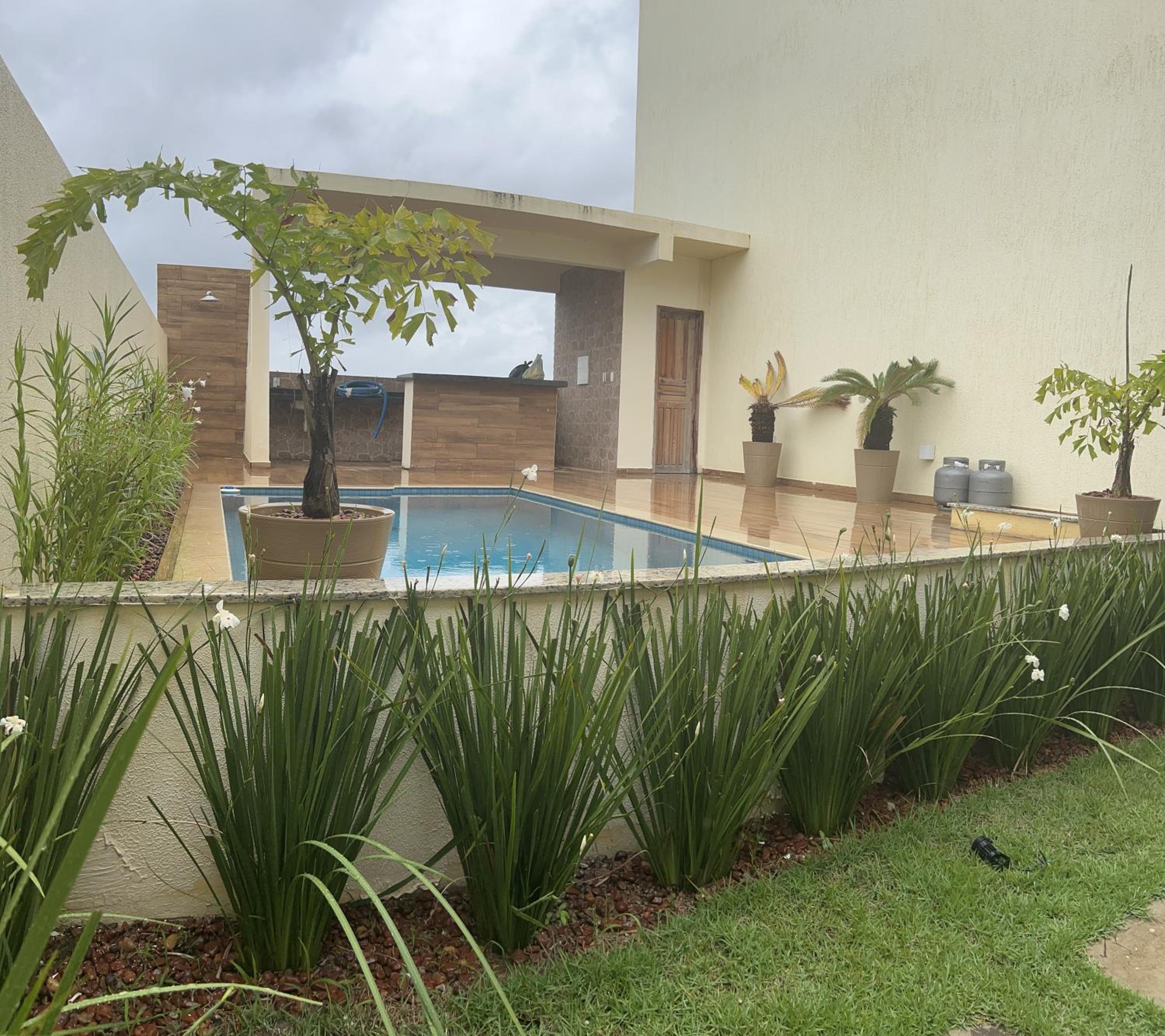 Ap barra grande com piscina