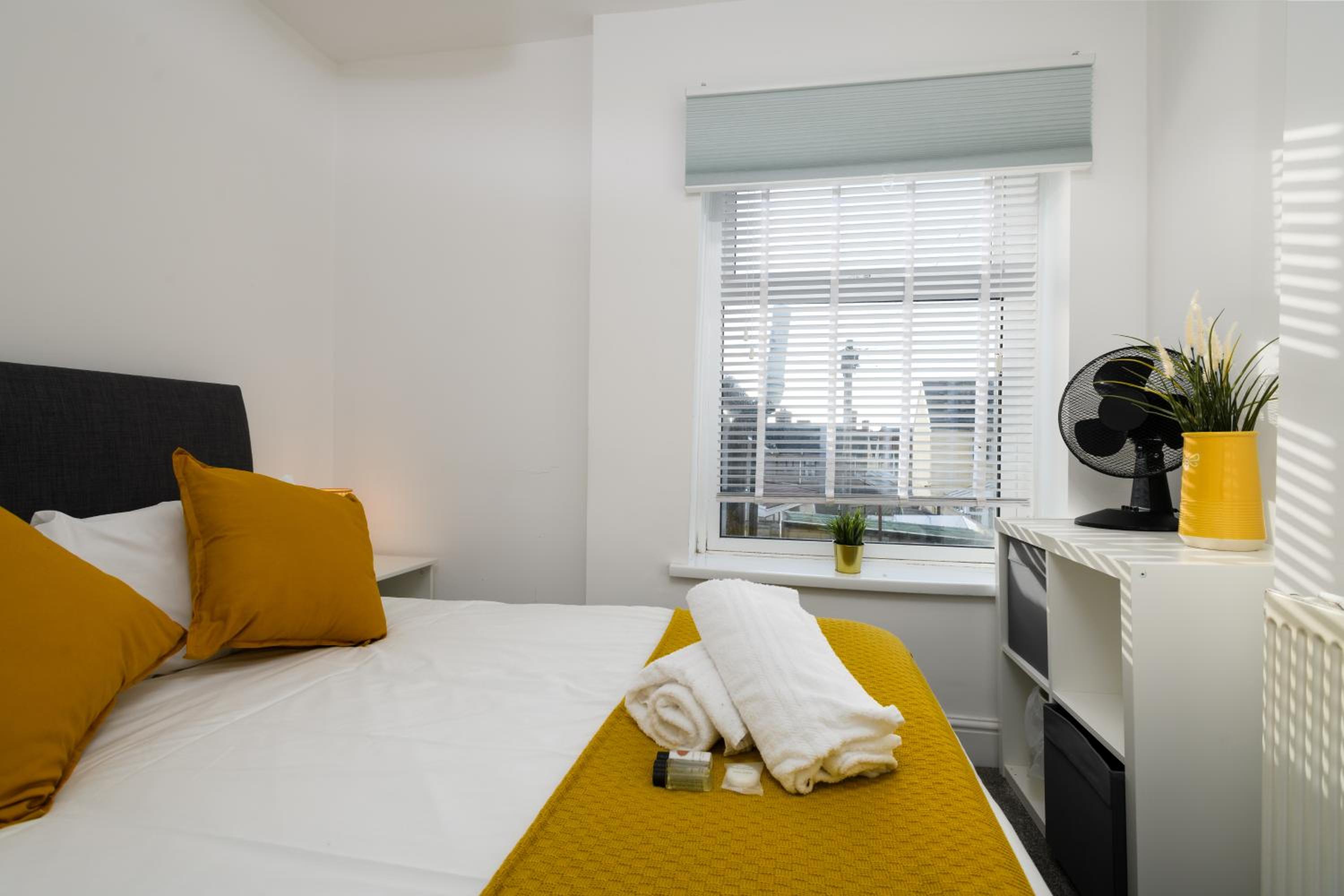 hotel room