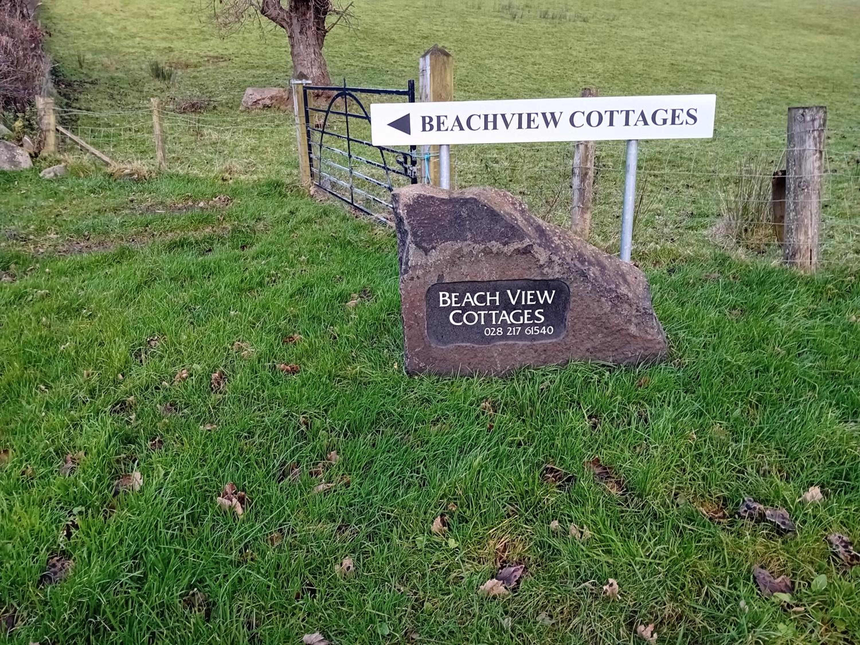 Beachview Cottage Co. Antrim view 2