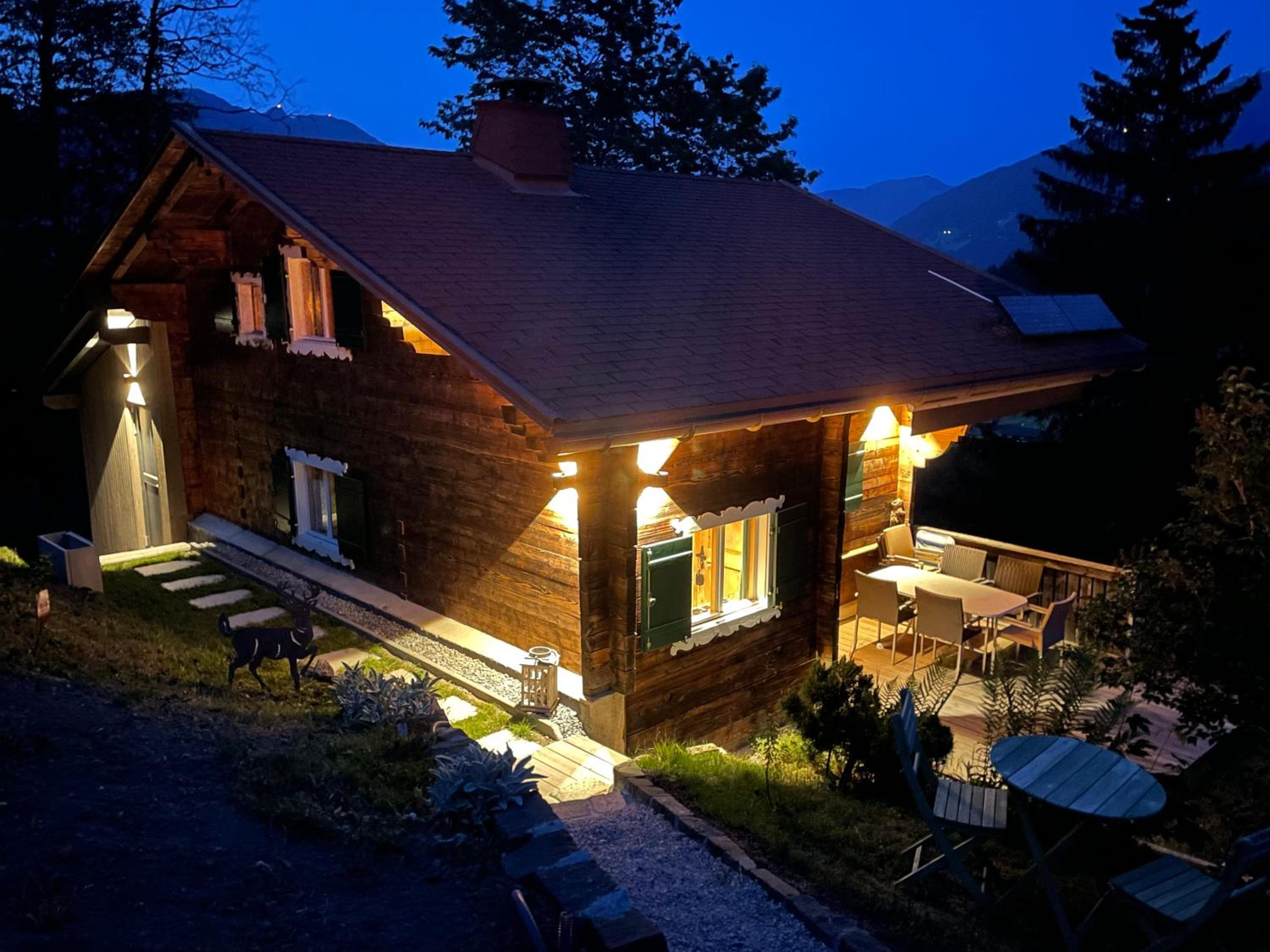 Alpenchalet Piz Hüsli