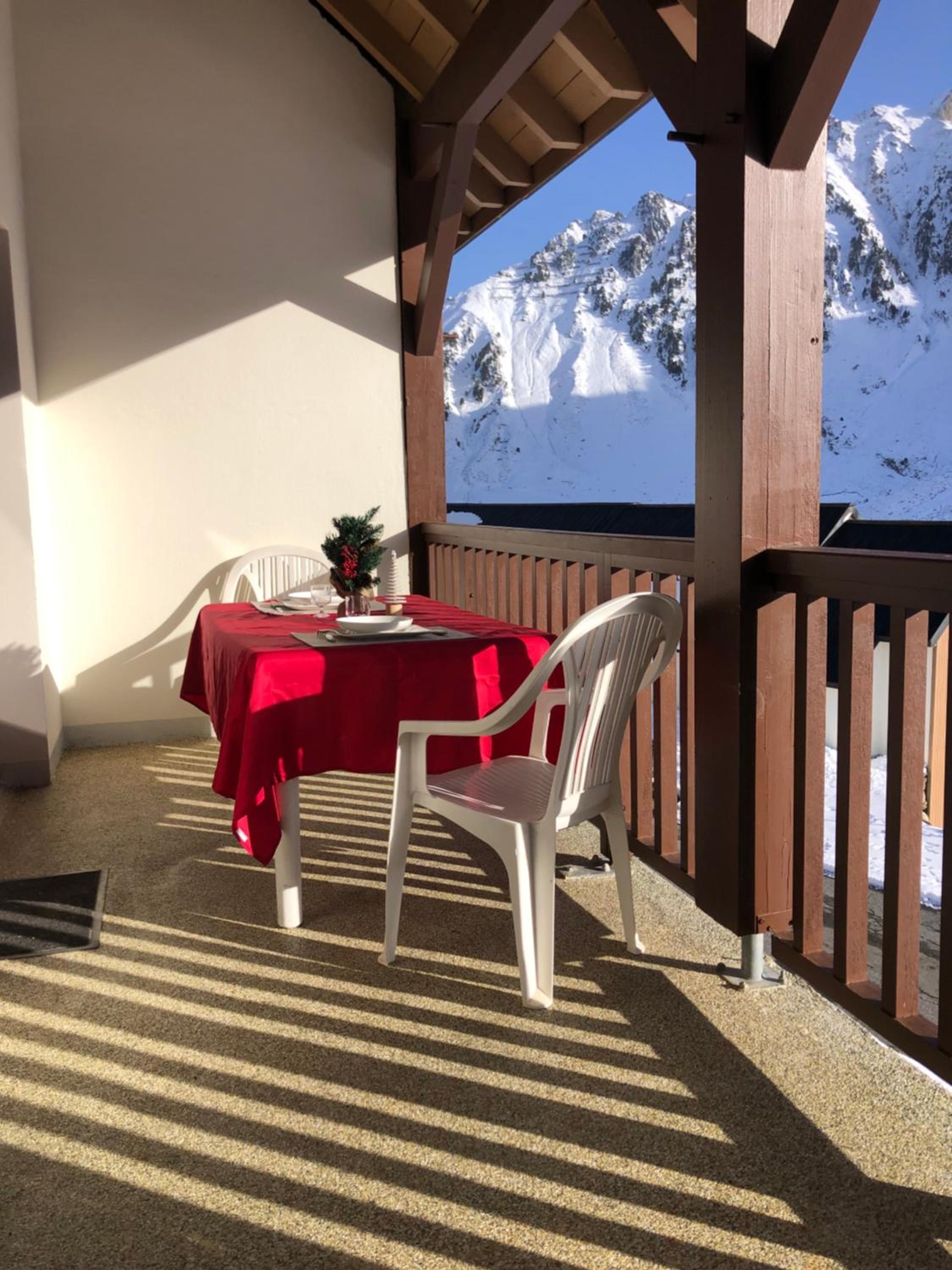 Duplex 8 couchages, au pied des pistes de la Mongie view 5