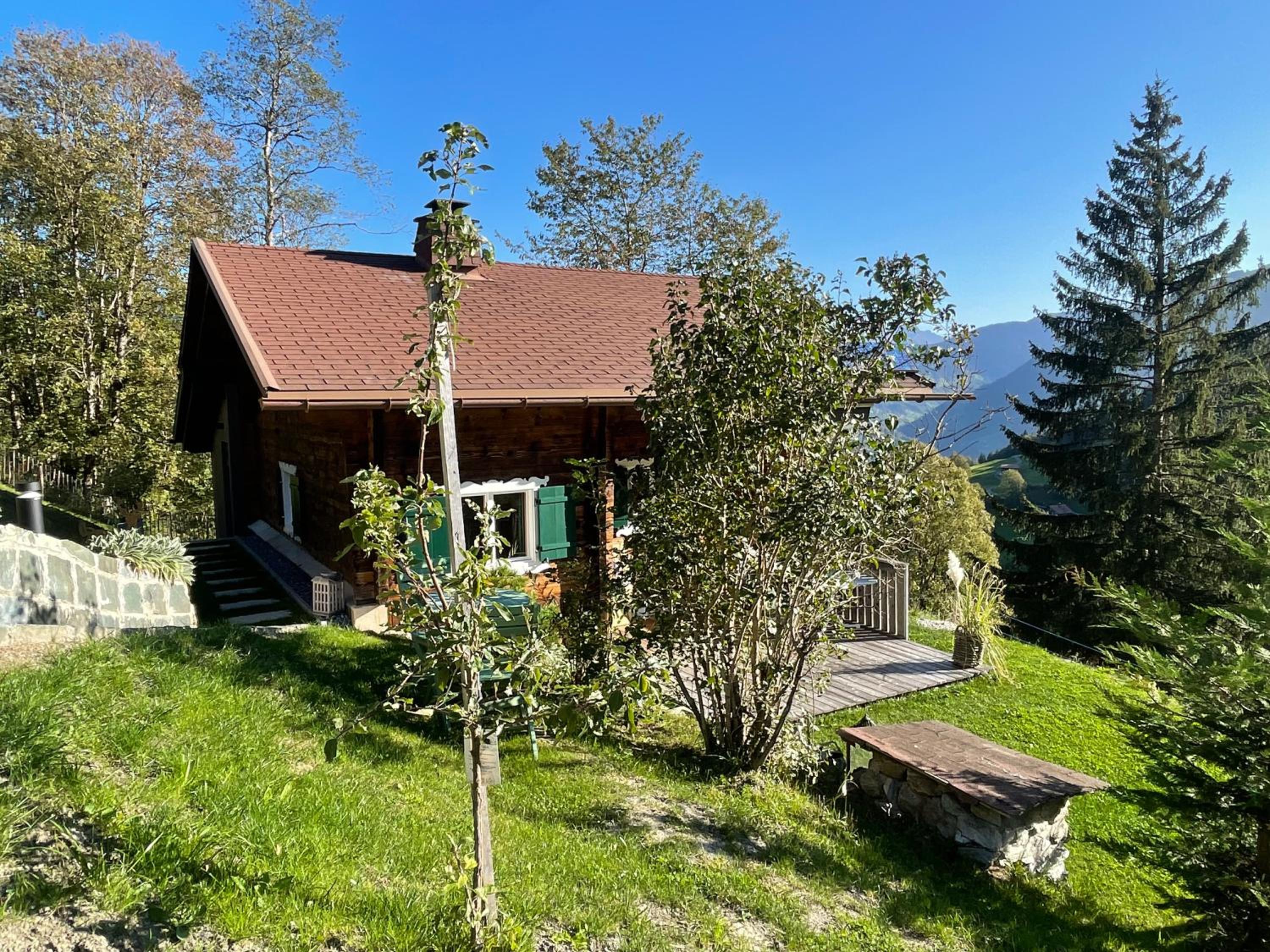 Alpenchalet Piz Hüsli