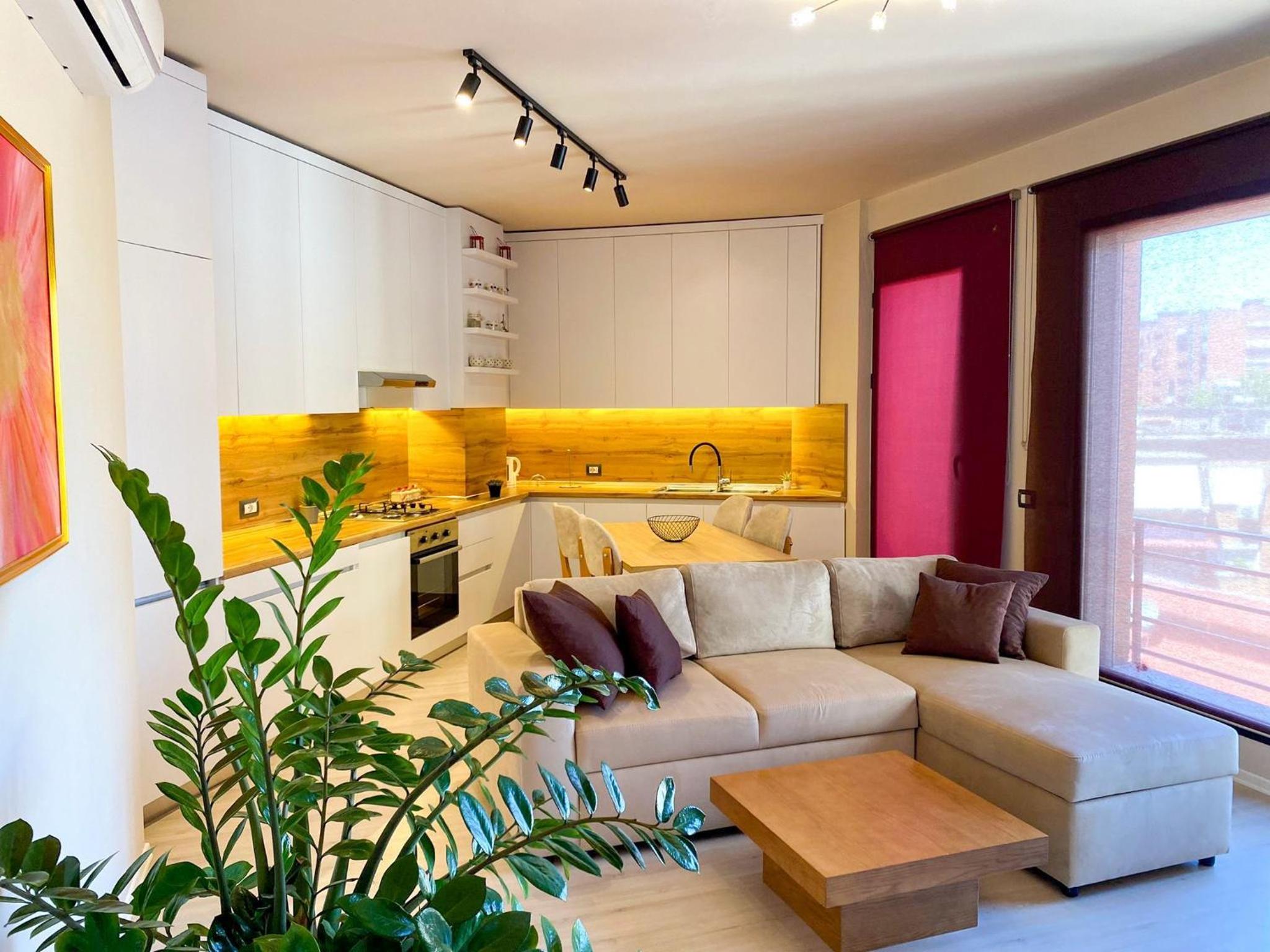 Nemis apartments in the centre of Tirana four Free parking