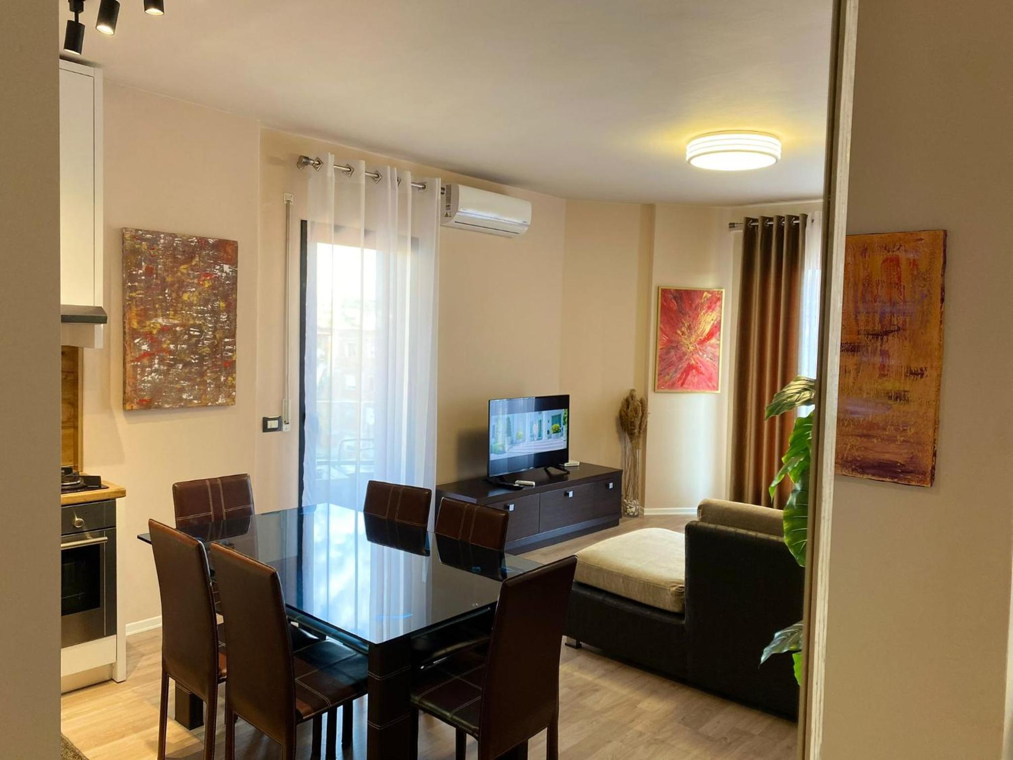 Nemis apartments in the centre of Tirana four Free parking