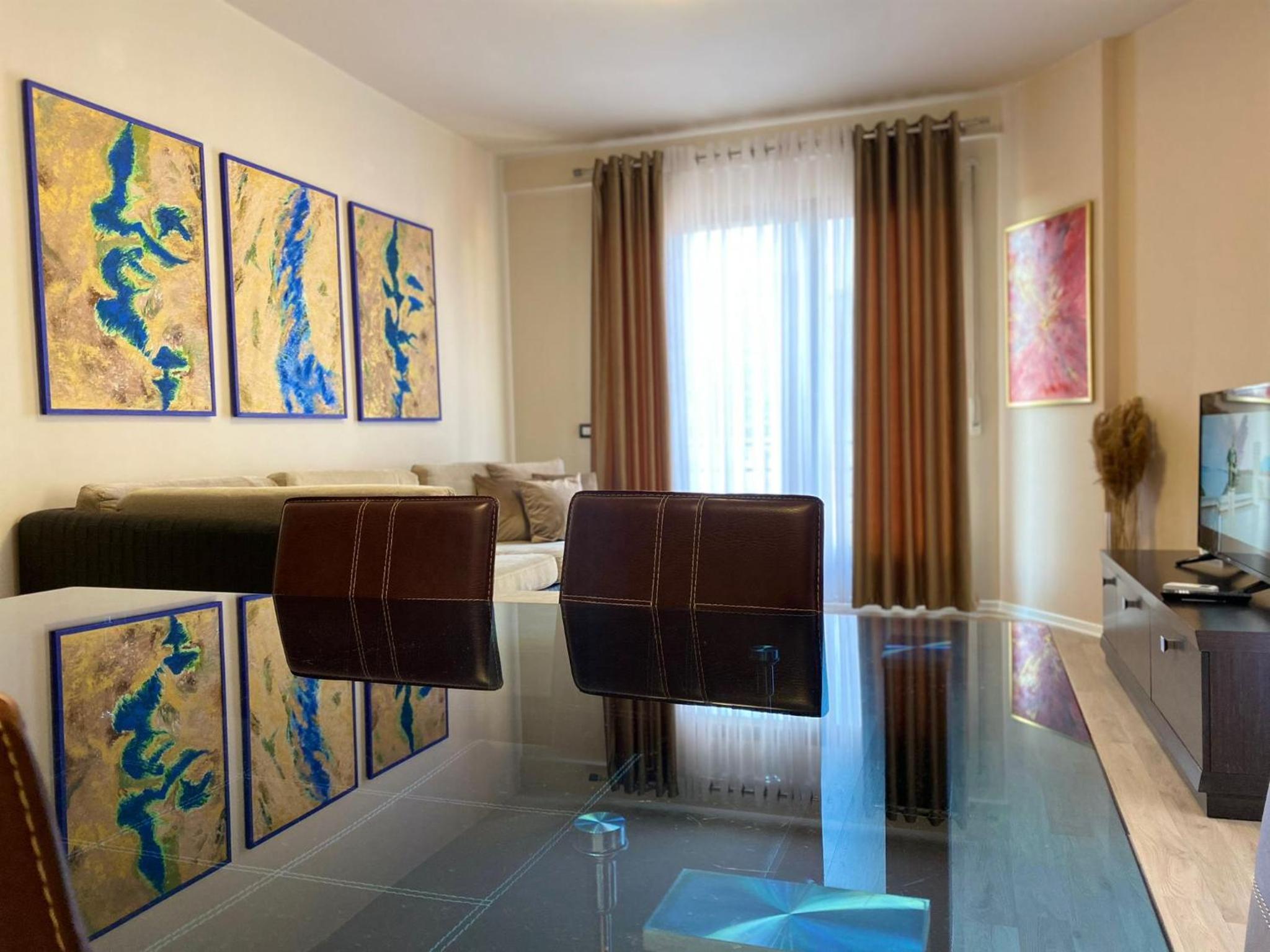 Nemis apartments in the centre of Tirana four Free parking