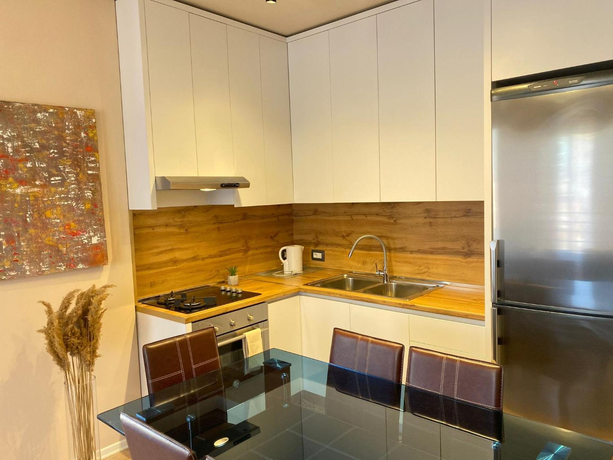 Nemis apartments in the centre of Tirana four Free parking