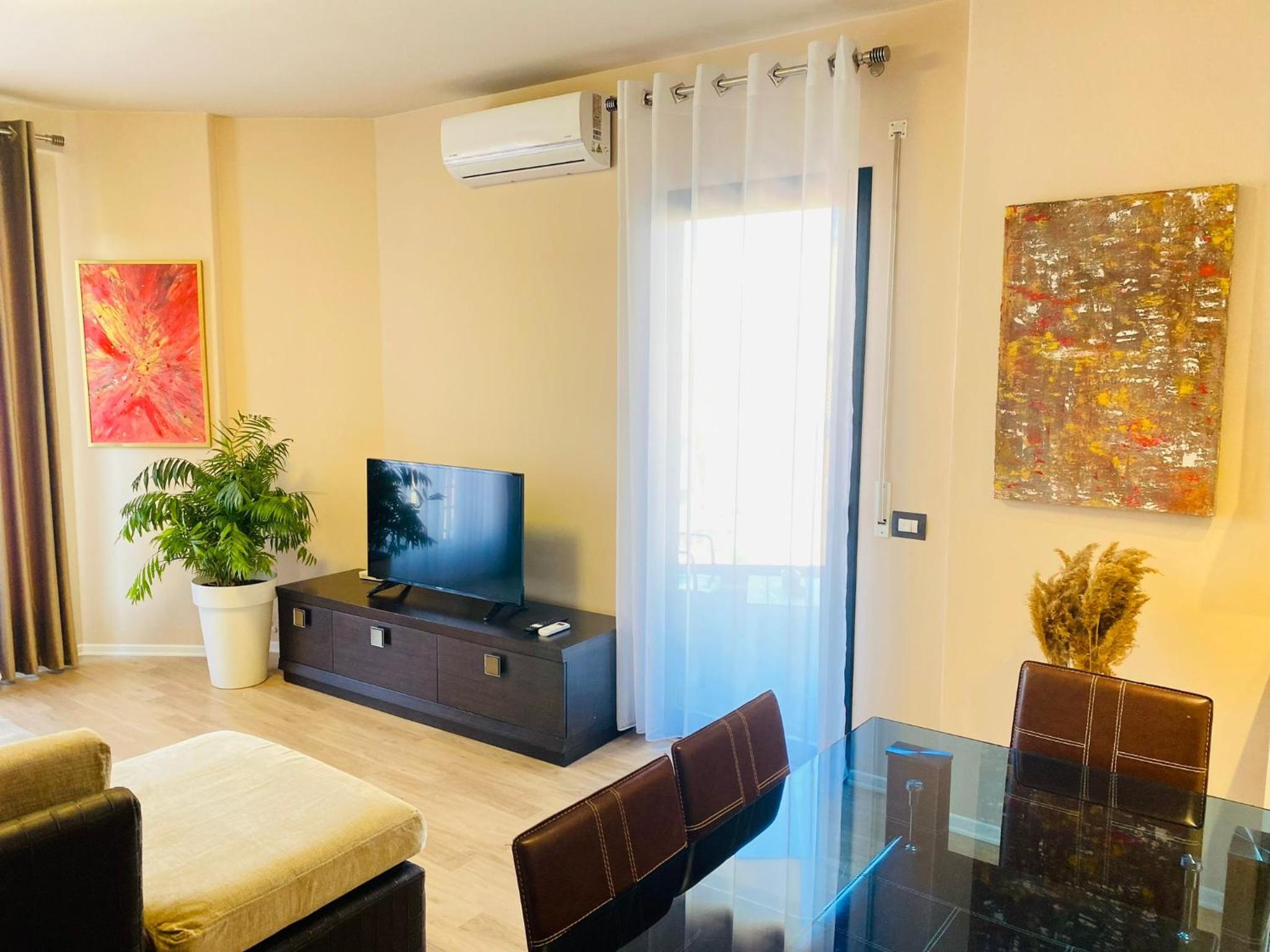 Nemis apartments in the centre of Tirana four Free parking