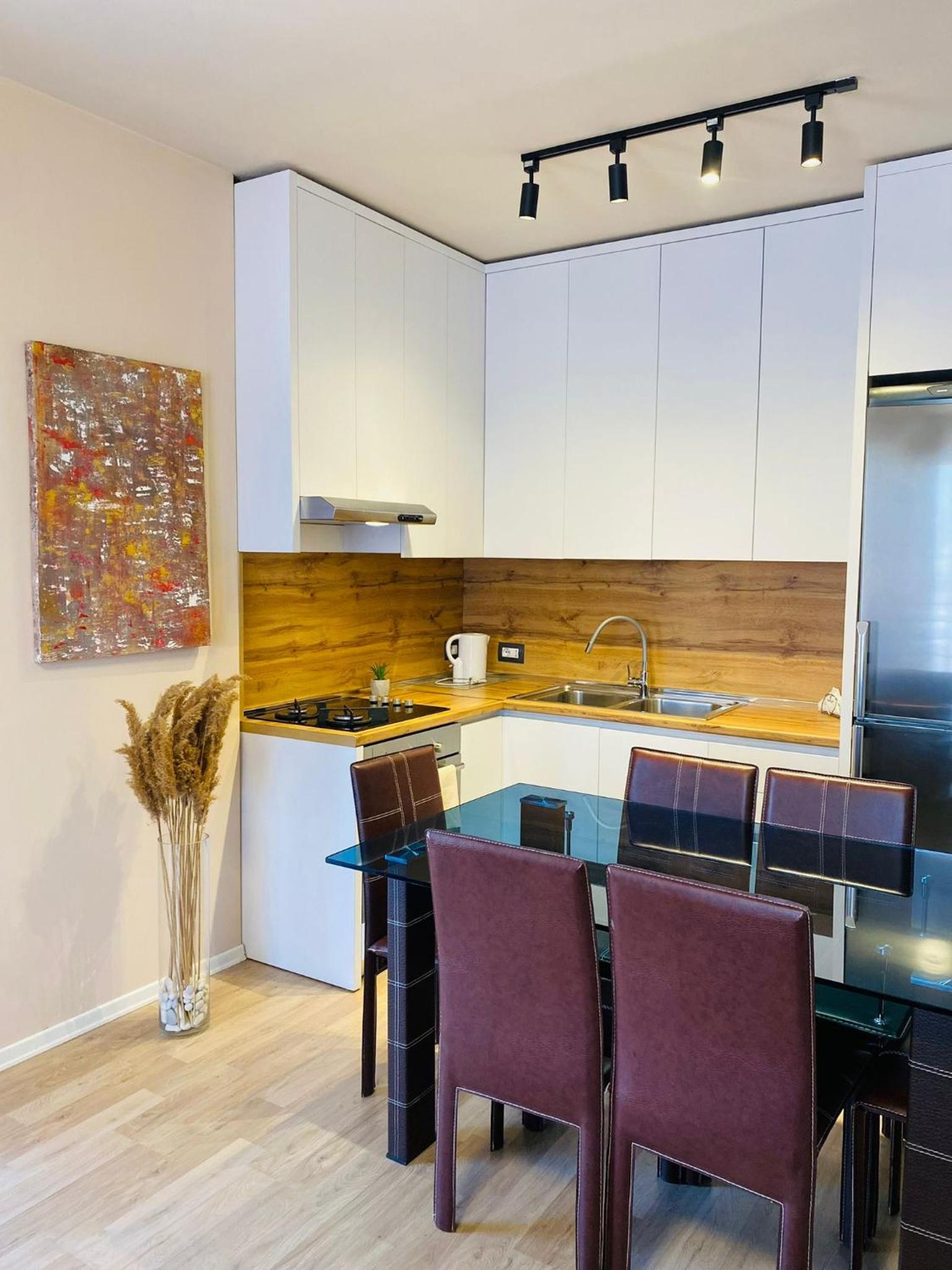 Nemis apartments in the centre of Tirana four Free parking