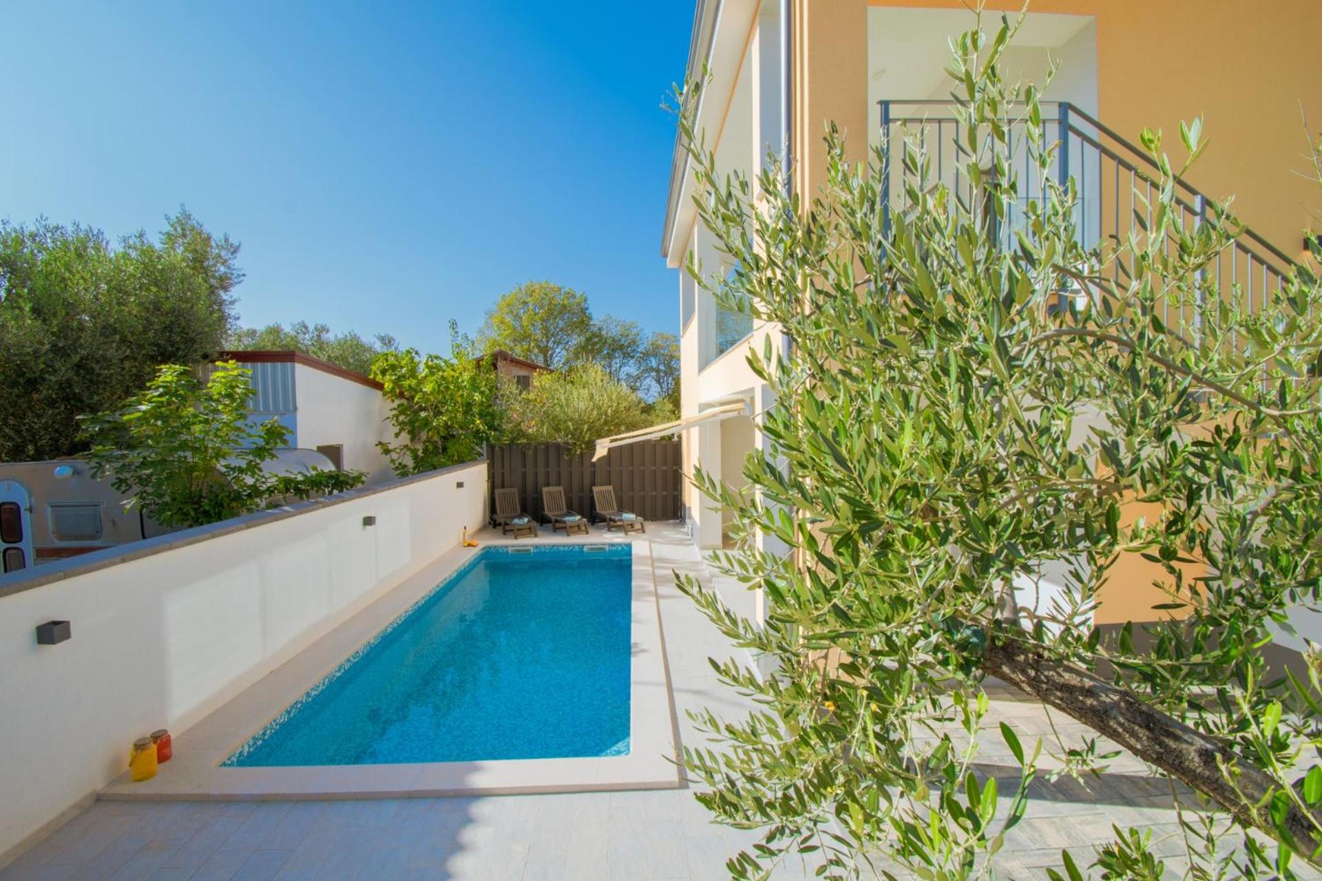Villa Dolce Vita in Istrien,Barbariga - by Istrabook