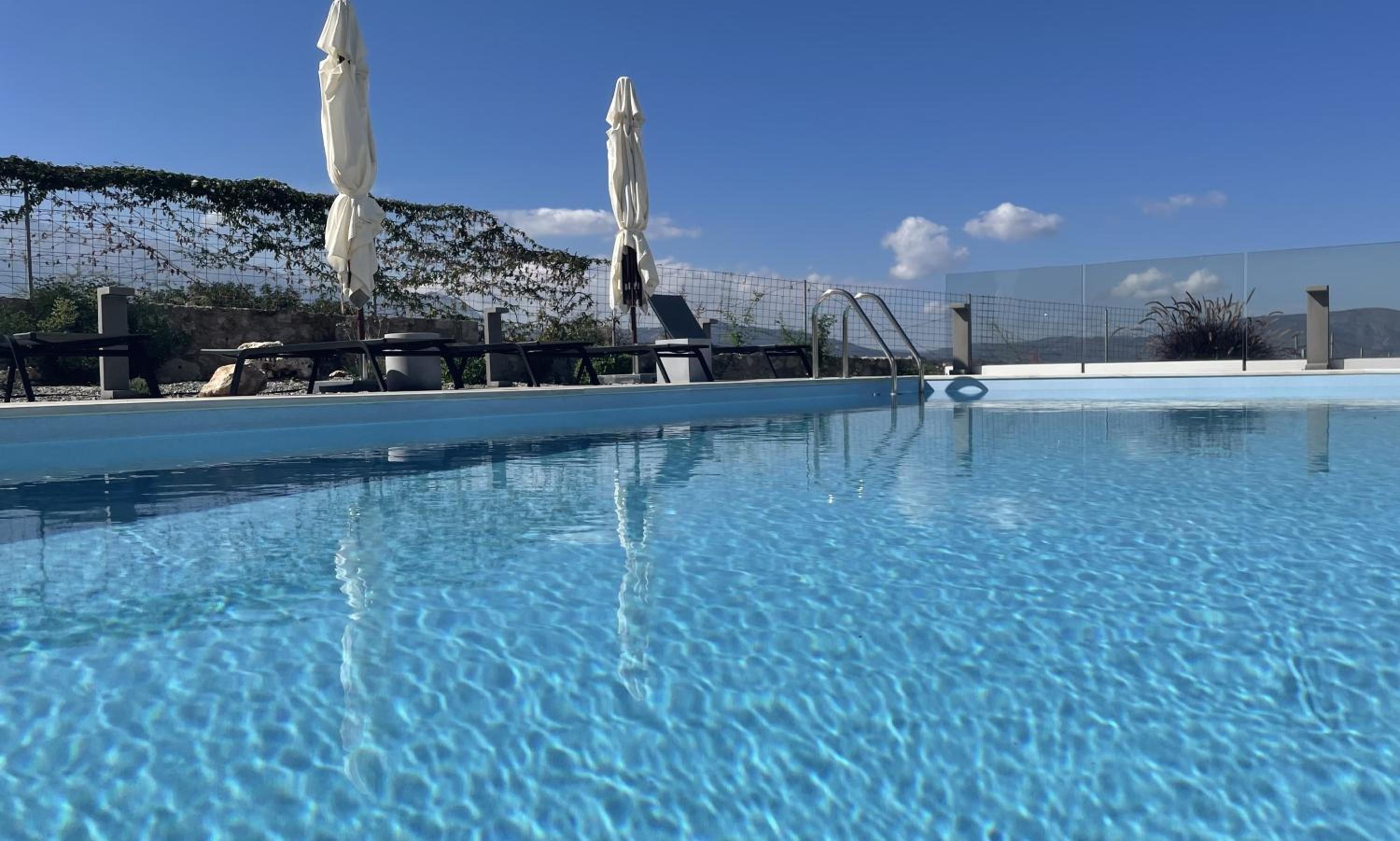 STUNNING MOUNTAIN AND SEA VIEW VILLA ELENI IN VAMOS