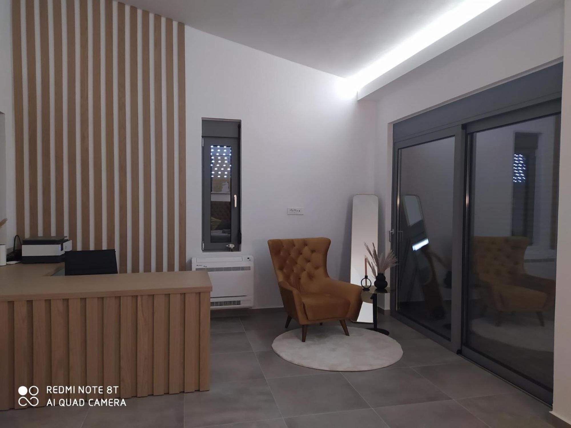STUNNING MOUNTAIN AND SEA VIEW VILLA ELENI IN VAMOS