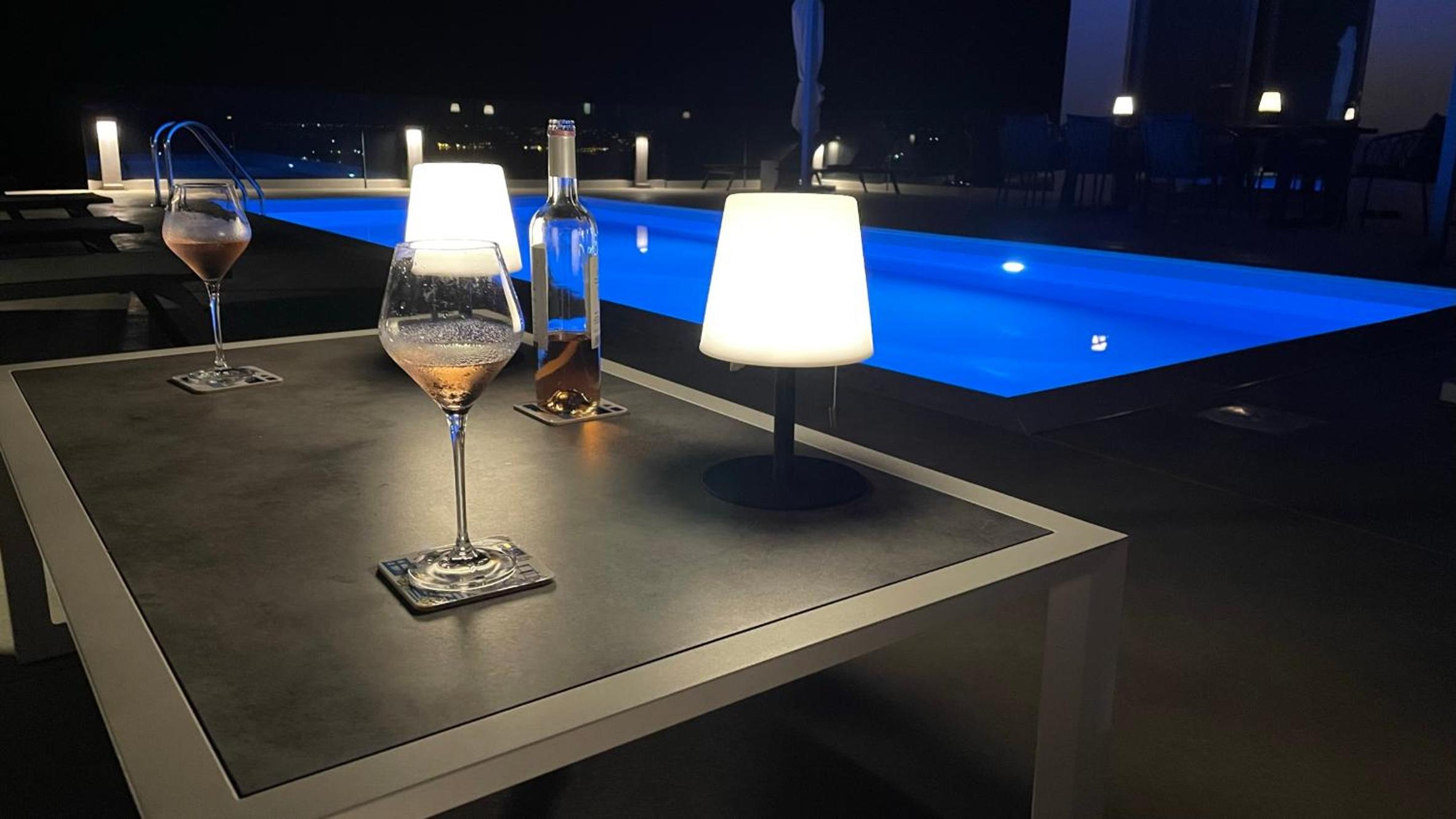 STUNNING MOUNTAIN AND SEA VIEW VILLA ELENI IN VAMOS