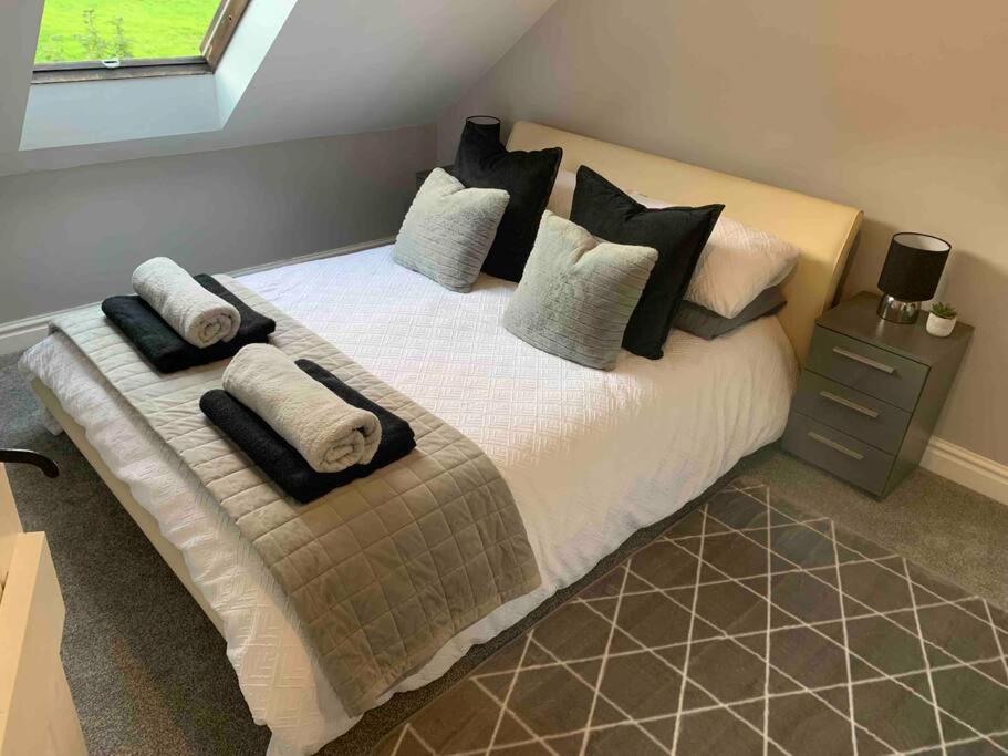 The Ducks - Stunning remote Norfolk Appt with Lazy Spa