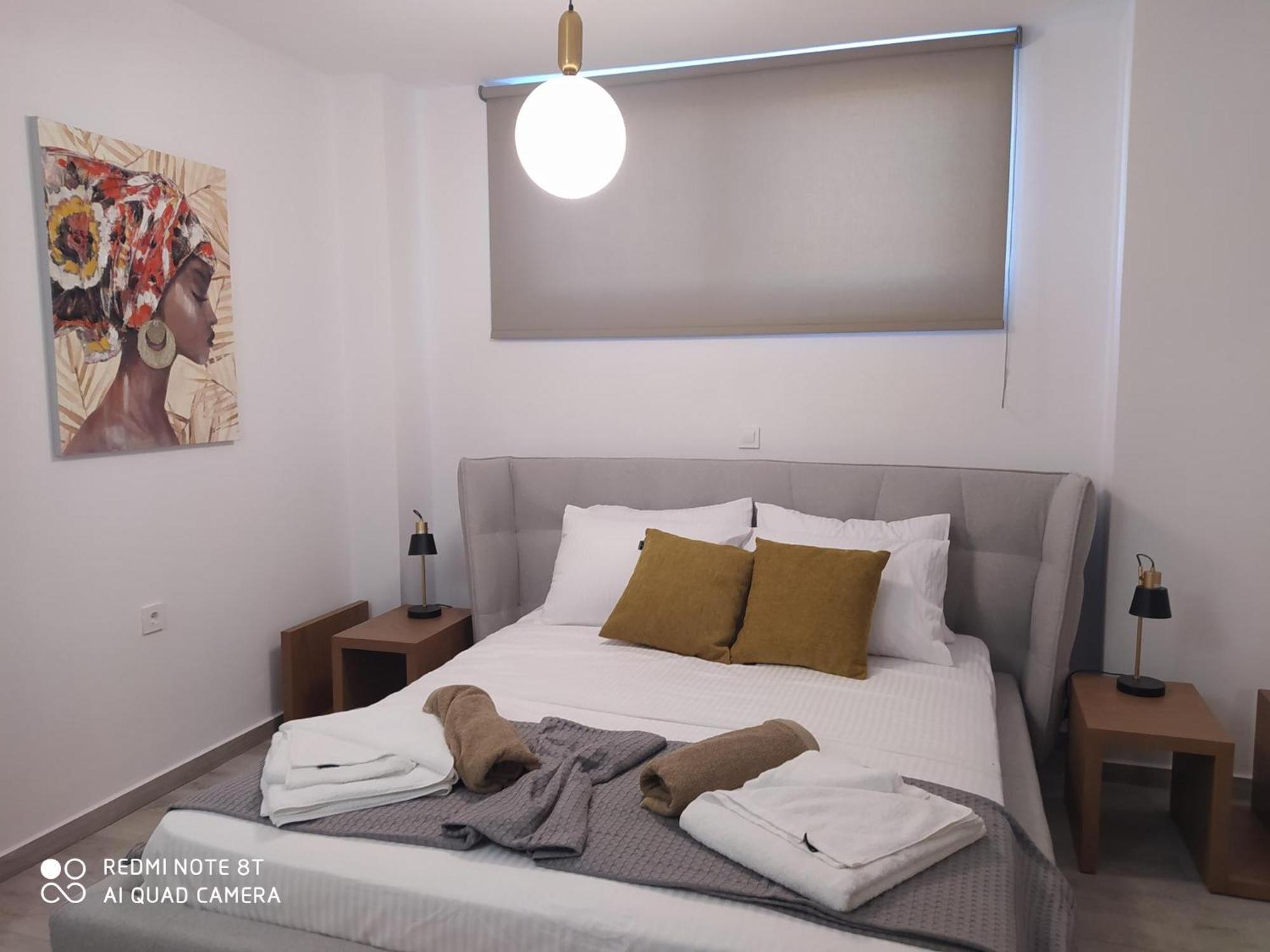 STUNNING MOUNTAIN AND SEA VIEW VILLA ELENI IN VAMOS