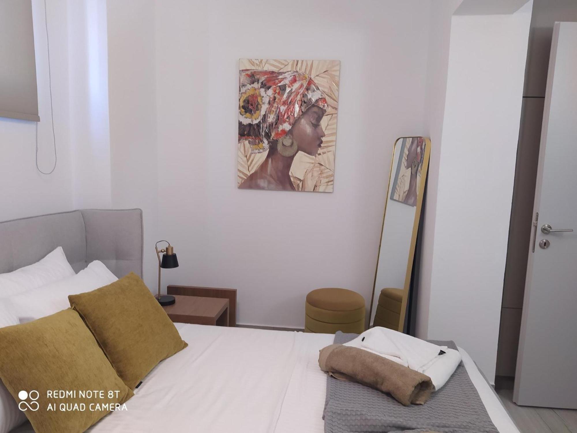 STUNNING MOUNTAIN AND SEA VIEW VILLA ELENI IN VAMOS