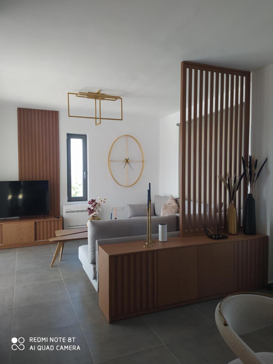 STUNNING MOUNTAIN AND SEA VIEW VILLA ELENI IN VAMOS