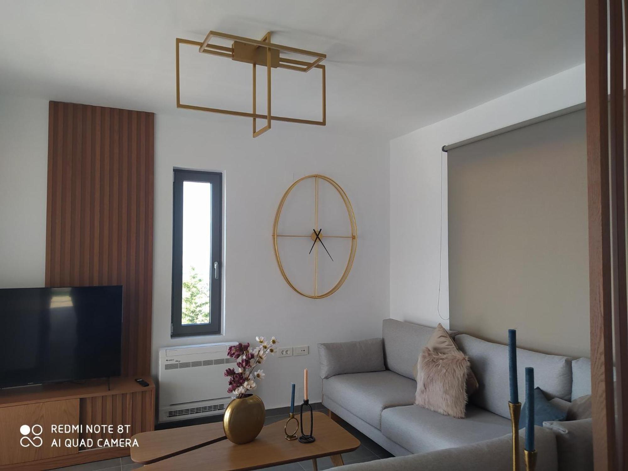 STUNNING MOUNTAIN AND SEA VIEW VILLA ELENI IN VAMOS