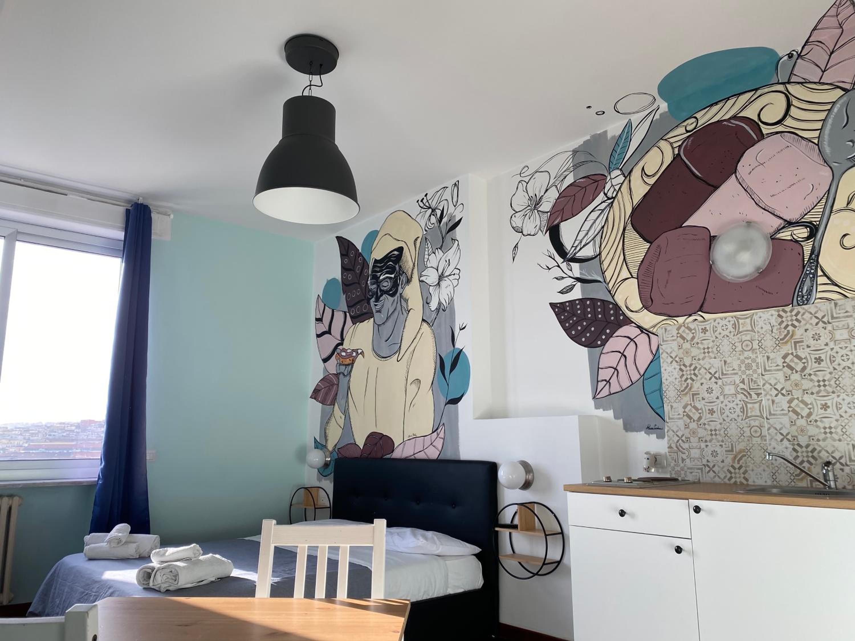 hotel room