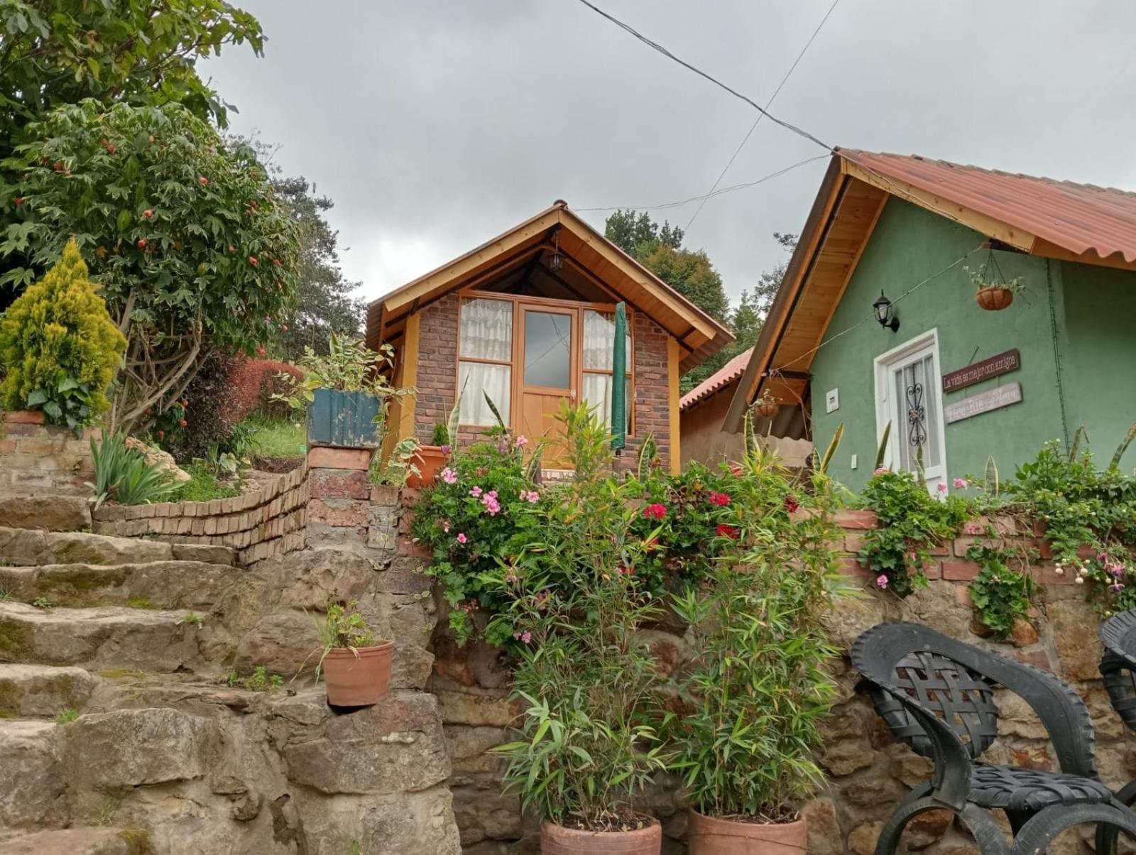 Hospedaje - Cabañas villa rosita