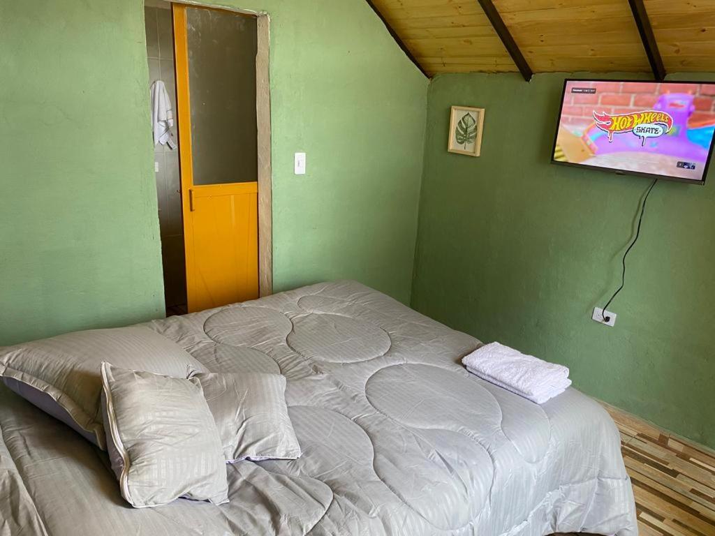 Hospedaje - Cabañas villa rosita