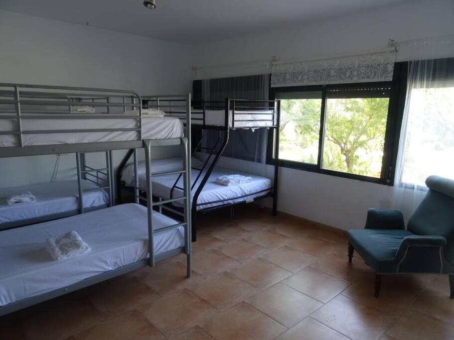 Chalet independiente para grupos grandes