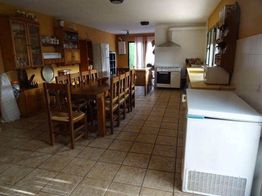 Chalet independiente para grupos grandes
