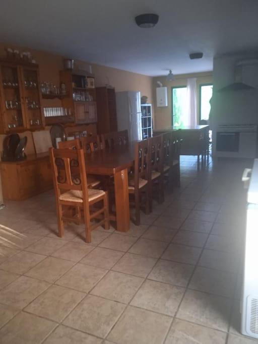 Chalet independiente para grupos grandes