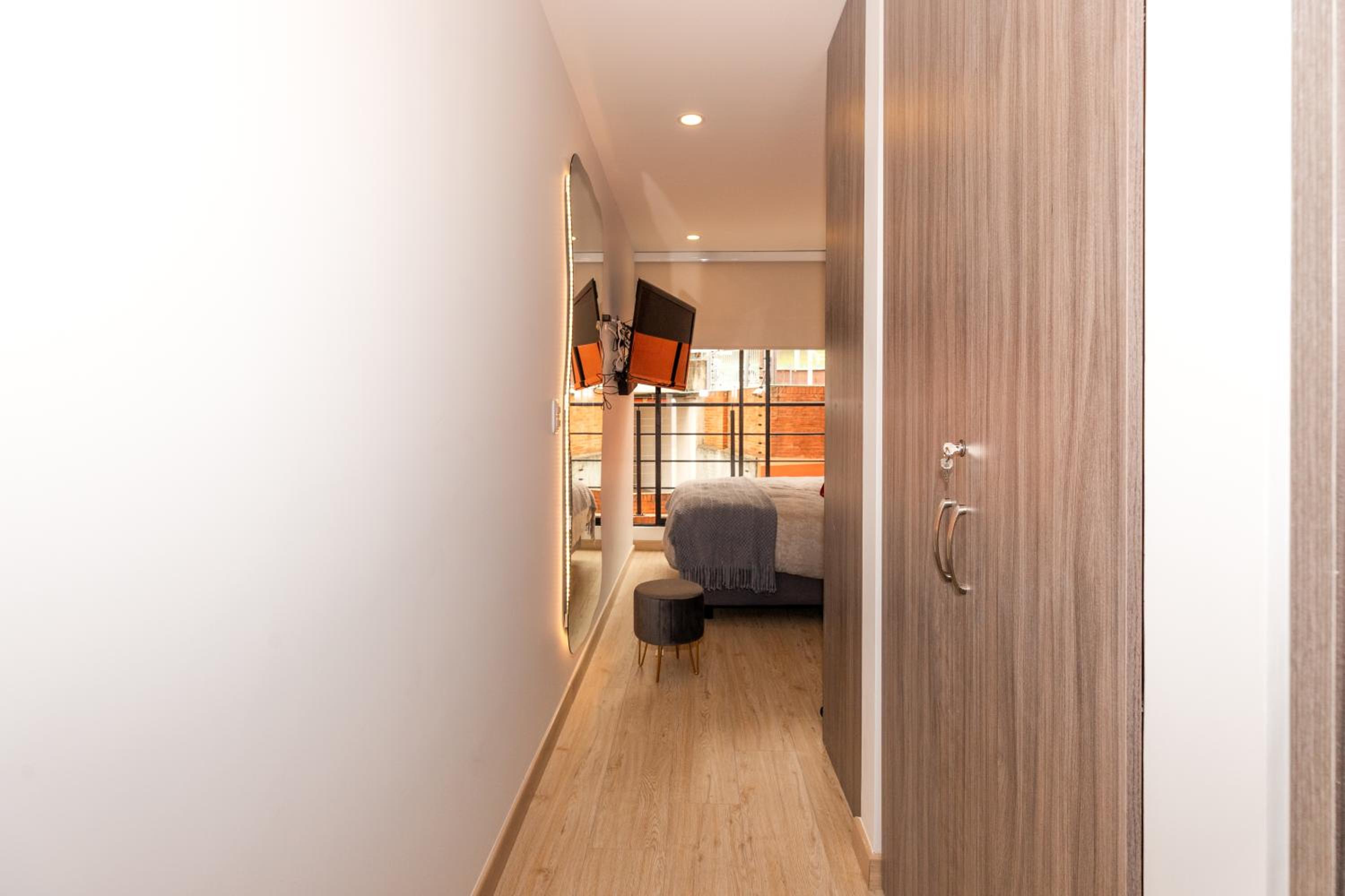 hotel room