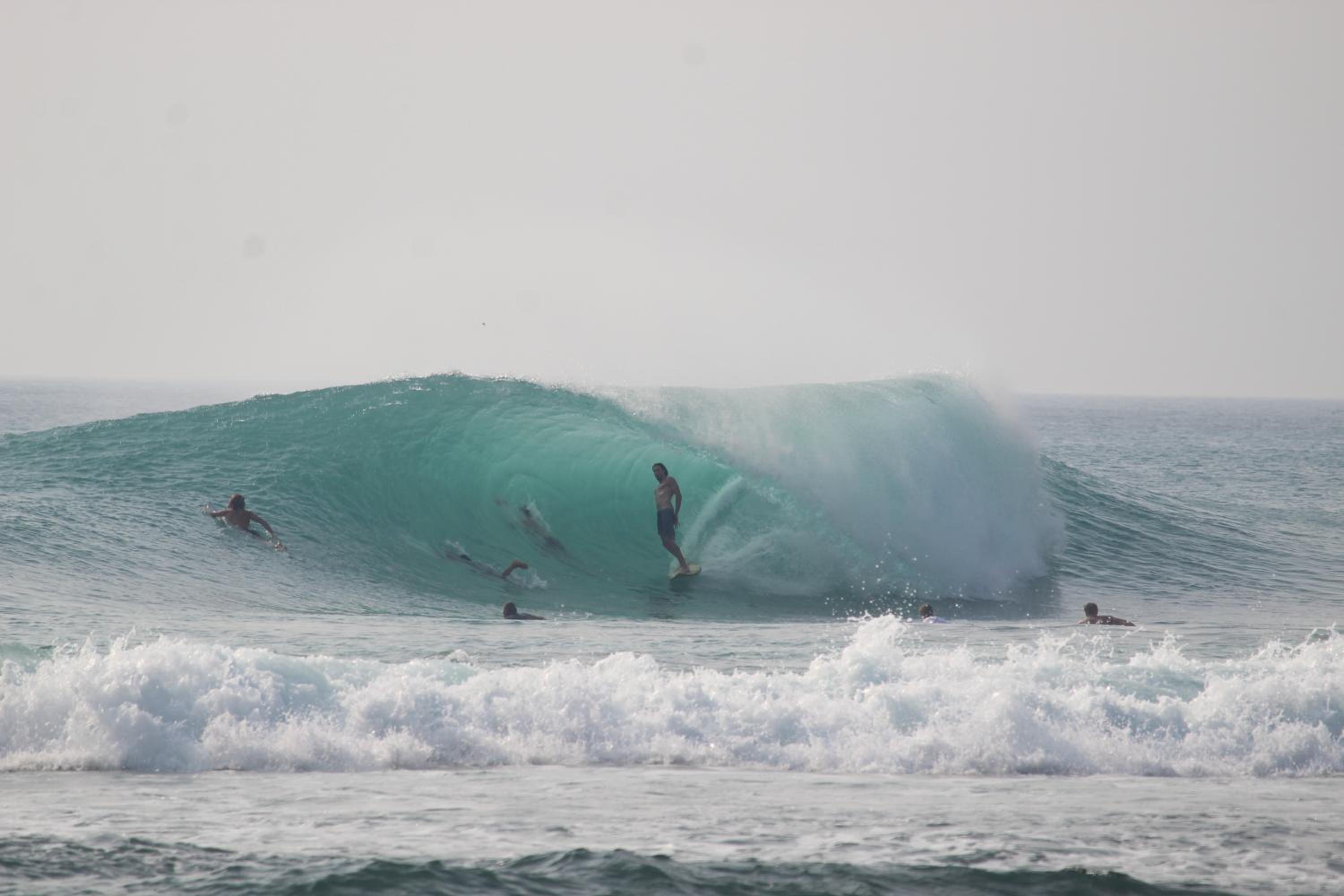 Walur Surf Villa view 2