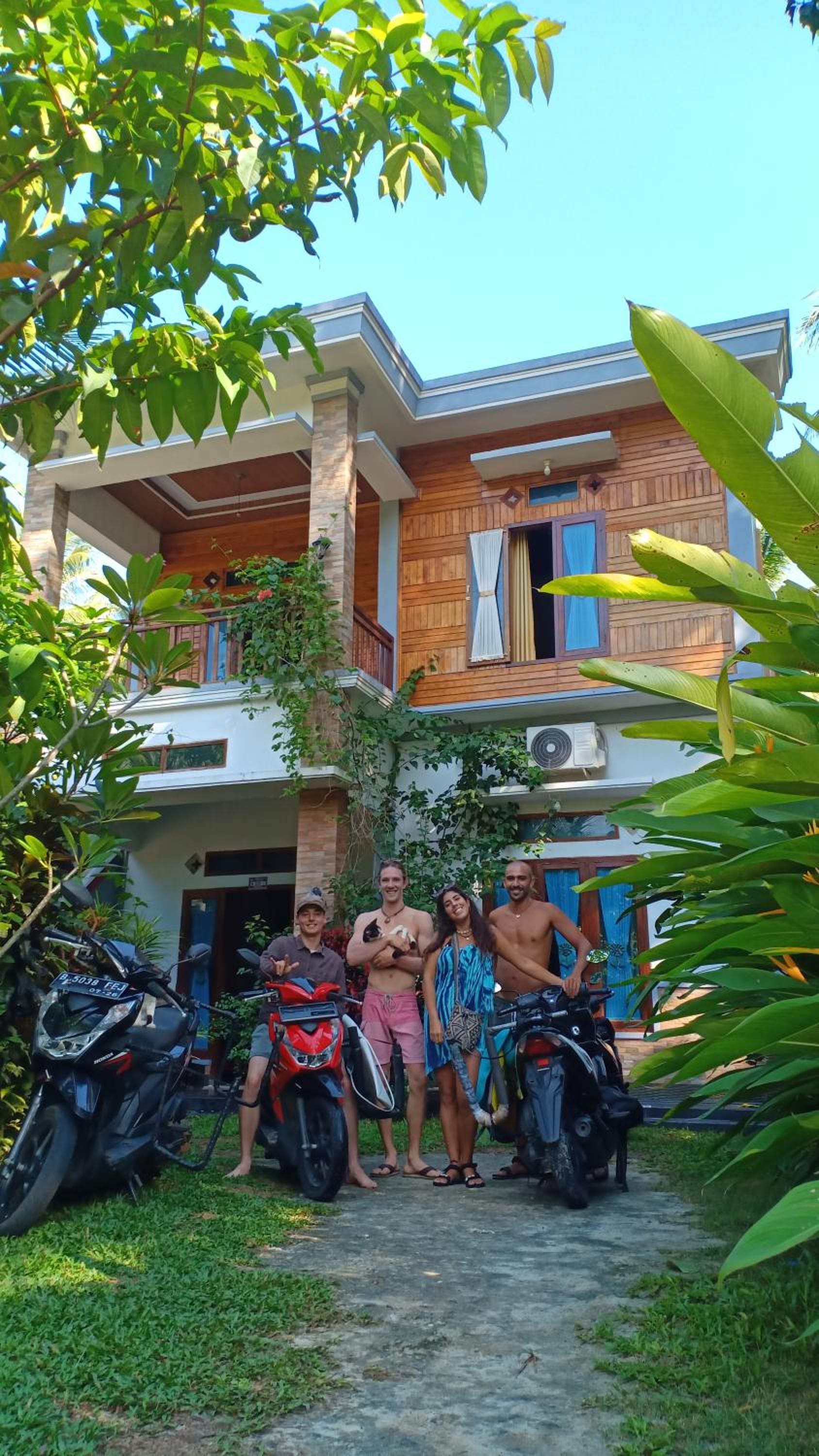 Walur Surf Villa view 3