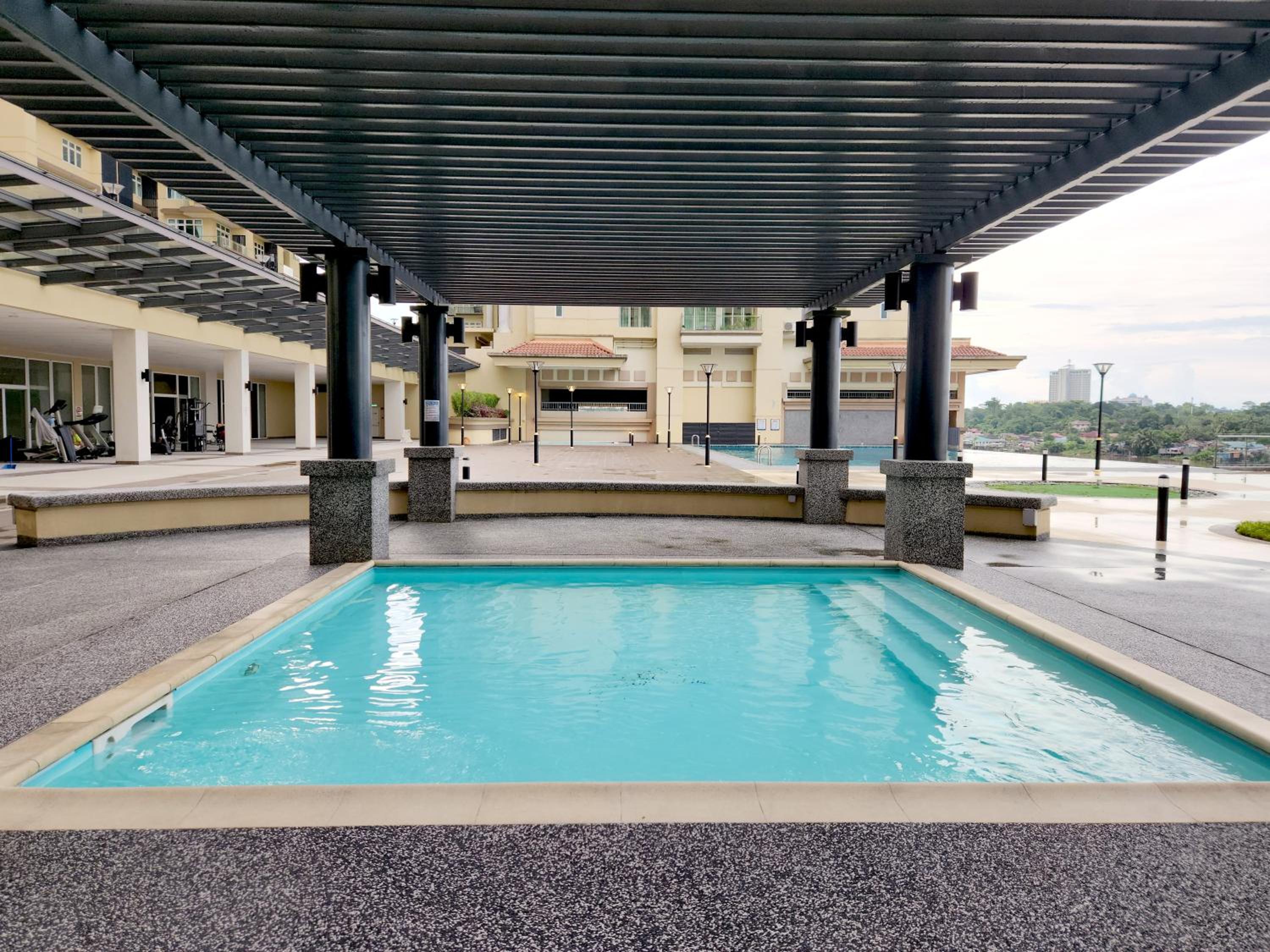 Kuching Town - RiverBed - Riverine Diamond Condo
