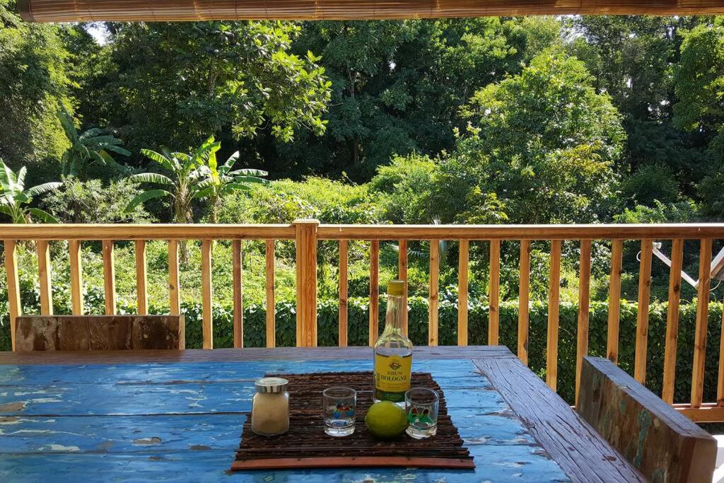 MANGUE ROUGE habitation CALISSA