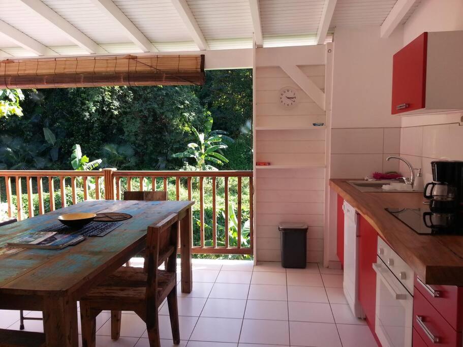 MANGUE ROUGE habitation CALISSA