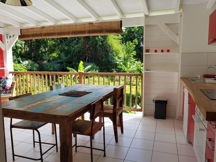 MANGUE ROUGE habitation CALISSA