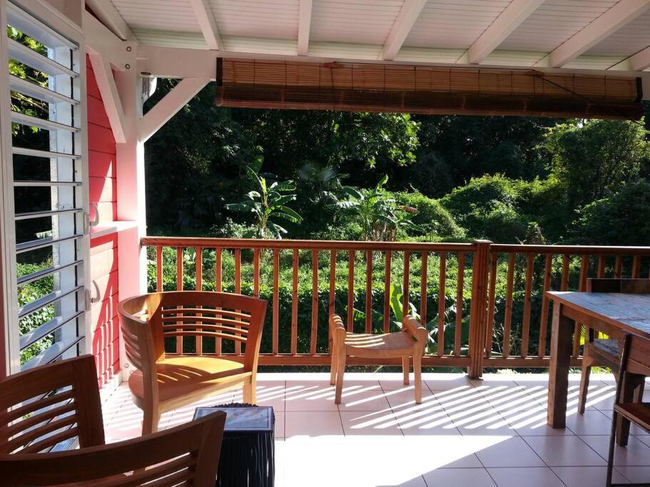 MANGUE ROUGE habitation CALISSA