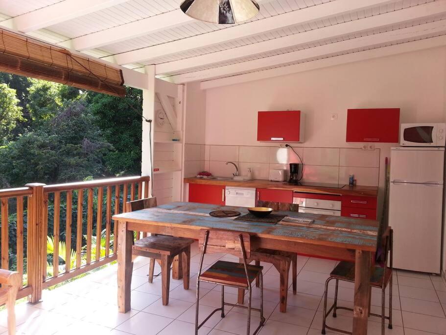 MANGUE ROUGE habitation CALISSA
