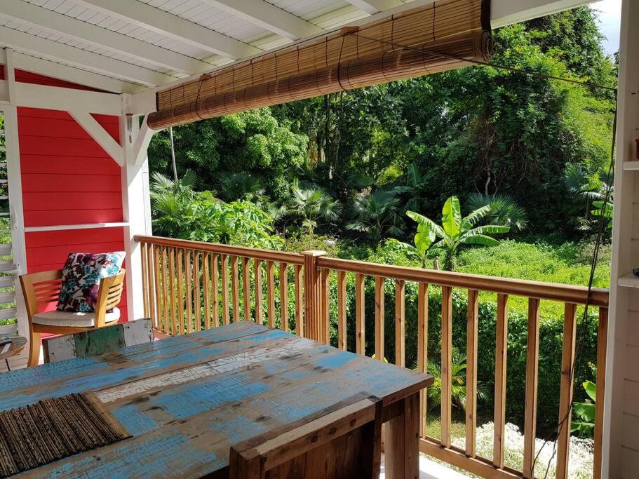 MANGUE ROUGE habitation CALISSA