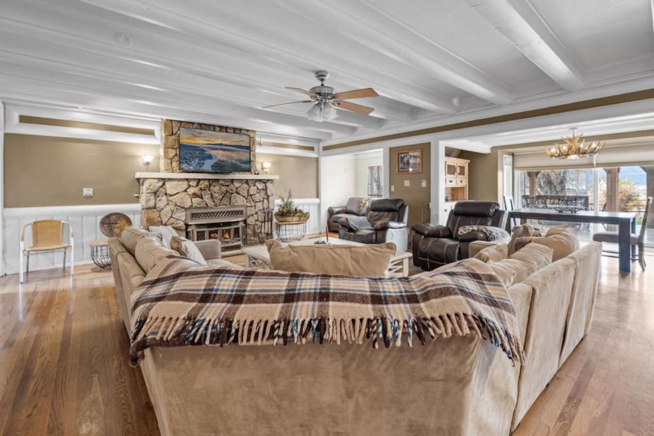 Serene Lakefront Haven by Rather Be Properties